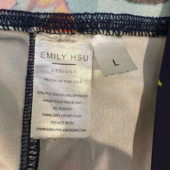 Emily Hsu Kalani Black Leggings | L - Picture 3 of 3